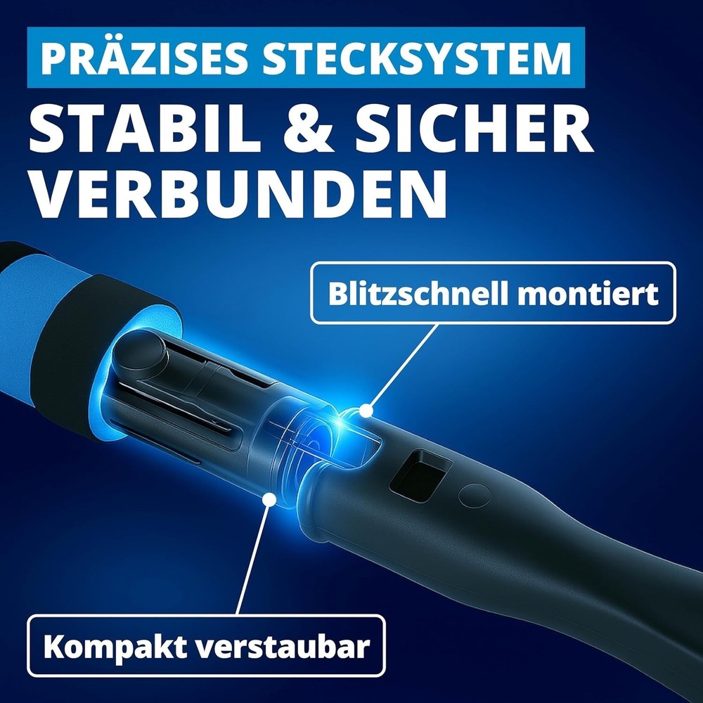 Ice Scraper Car with Broom 67cm - Divisible Connector System