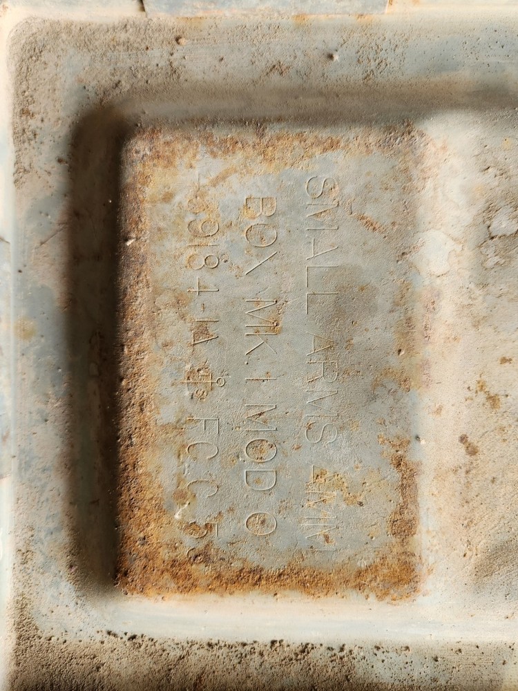 MK1 MOD AMMUNITION BOXES