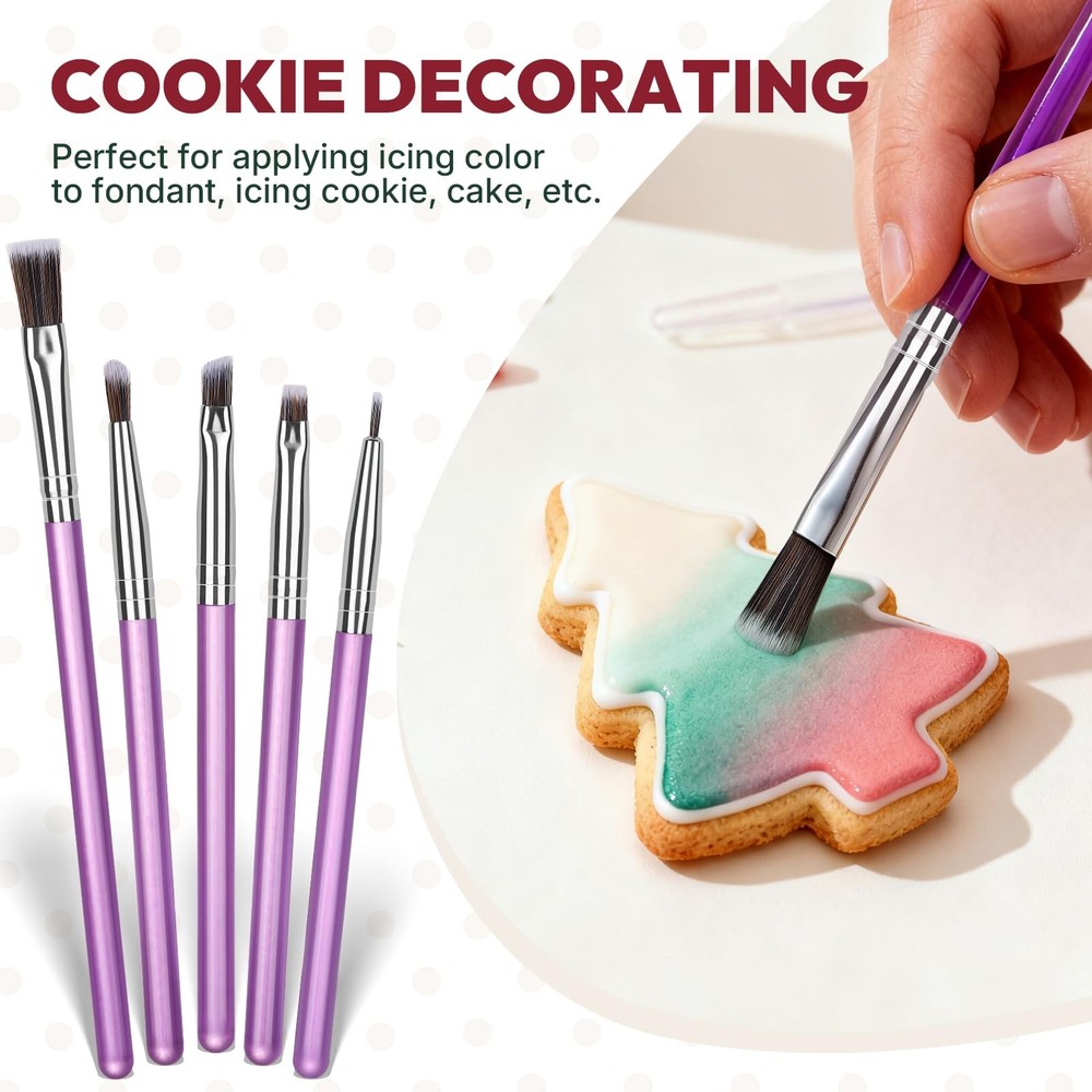 Cookie Decorating Kit, Icing Bottle, Squeeze Writer Bottles (1 and 2 Ounce), ...