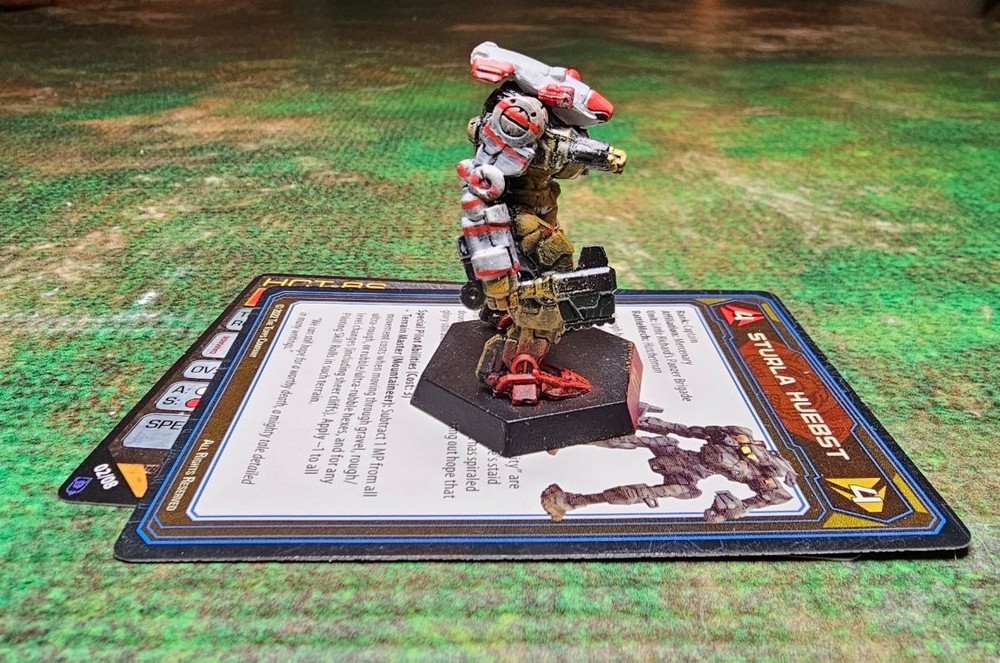 Battletech Hatchetman HCT-8S Painted Miniature