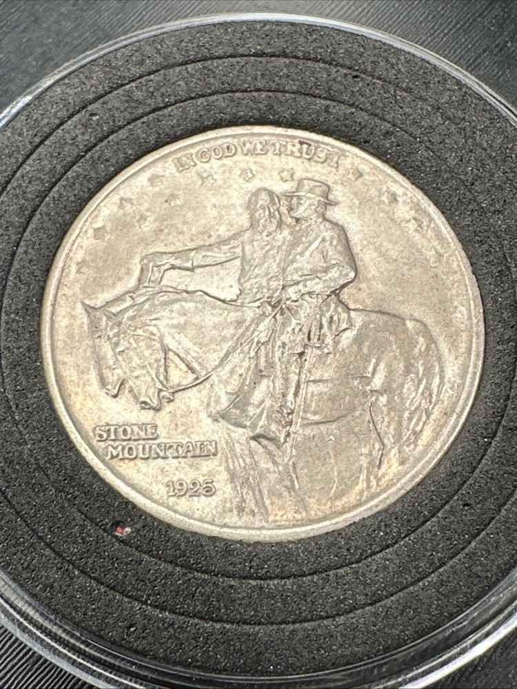 1925 50C Stone Mountain Silver Commemorative