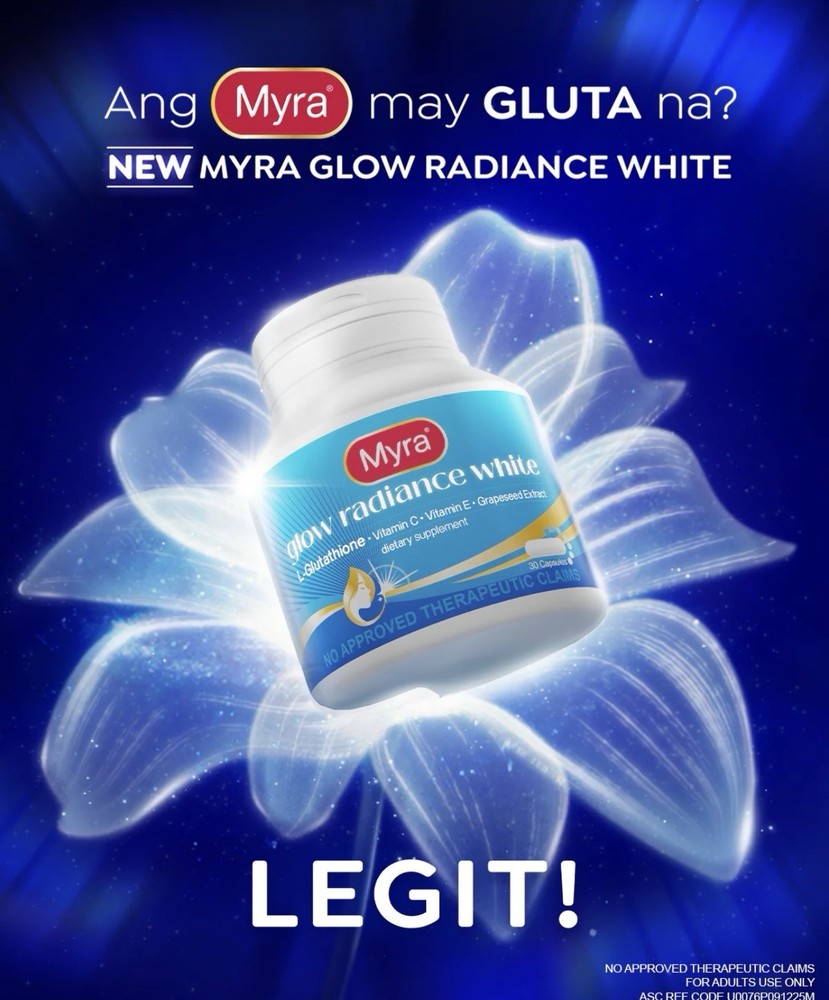 Myra Glow Radiance White