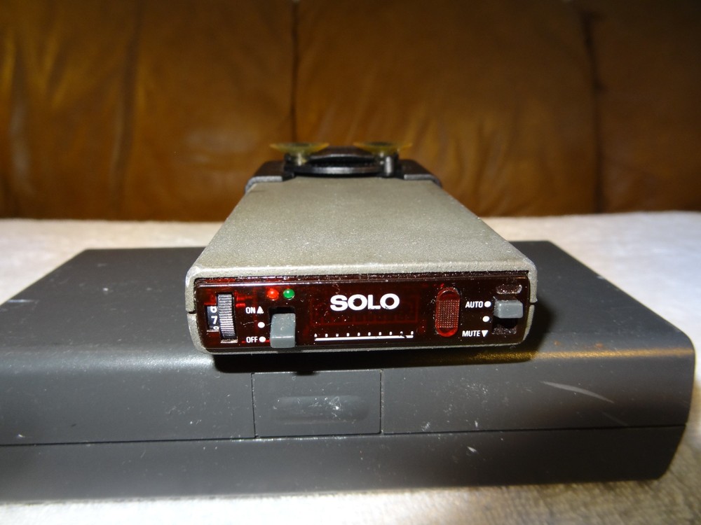 Solo / Cincinnati Microwave Self Powered Radar Detector Receiver