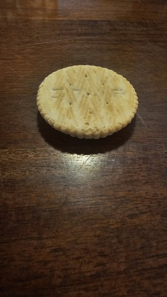 Factory Stacked Ritz Cracker
