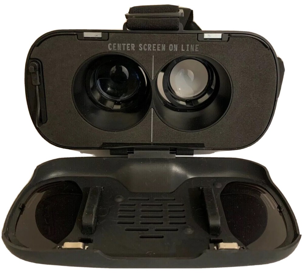 Dream Vision Virtual Reality Smartphone Headset Black