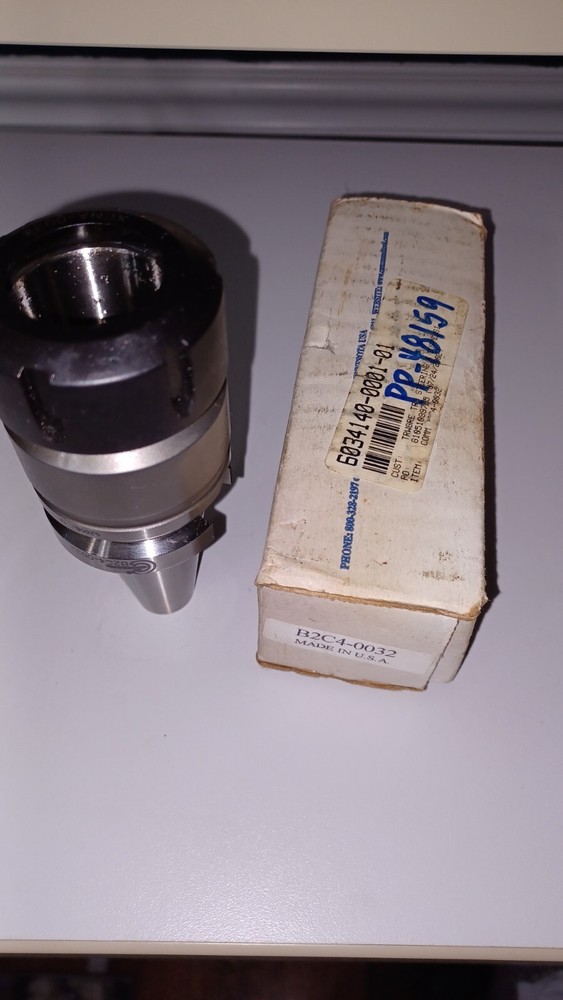 COMMAND ER32 MICRO COLLET CHUCK