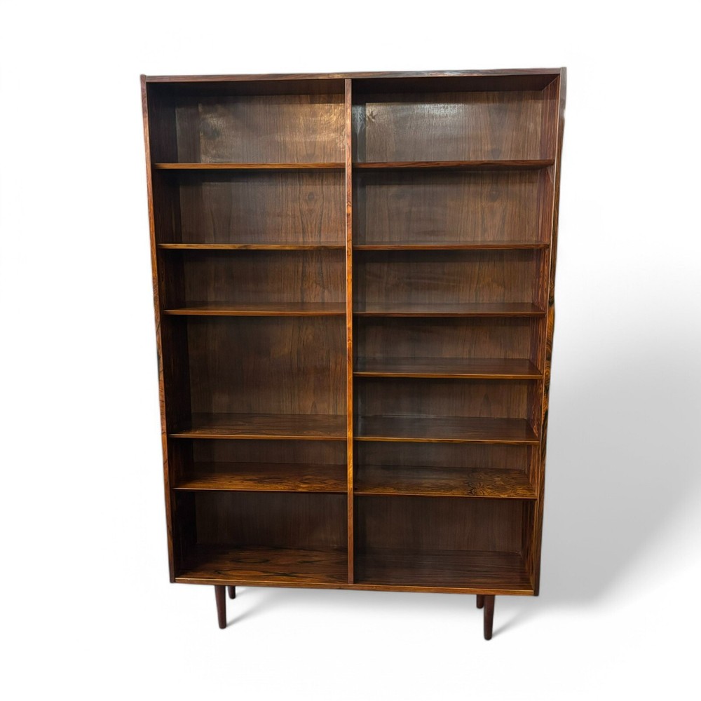 Mid Century Danish Rosewood Bookcase