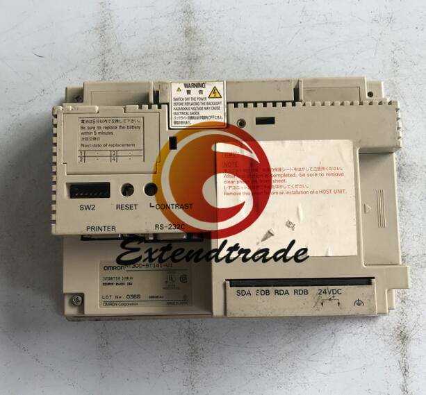 Omron NT30C-ST141-V1 Touch Screen Tested Used