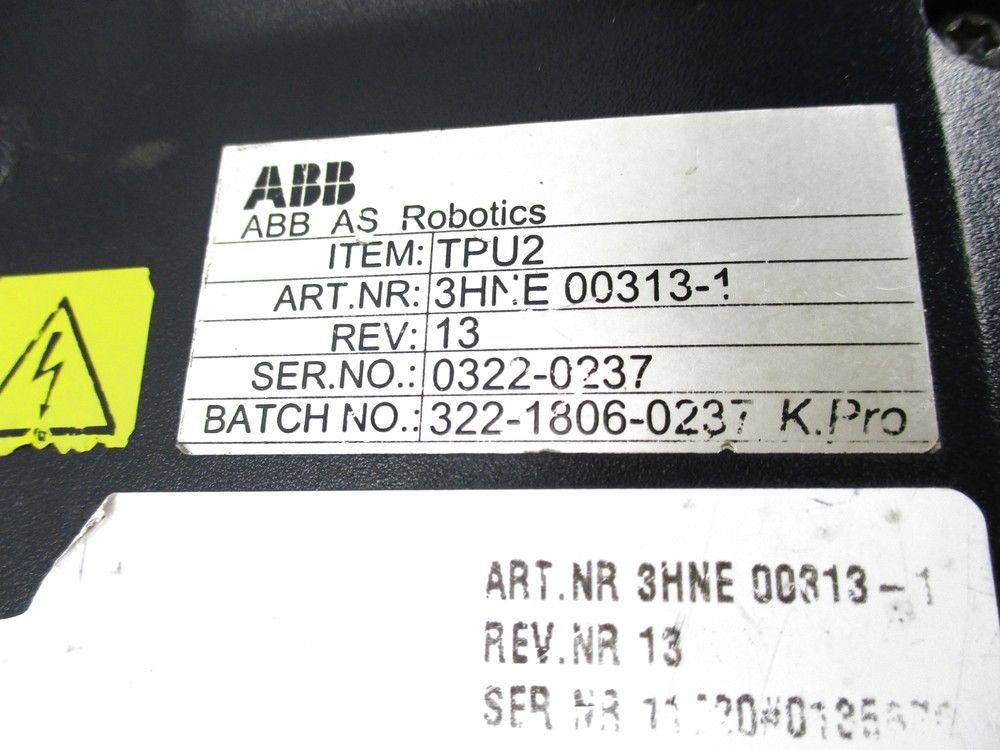 ABB 3HNE00313-1 NSNP