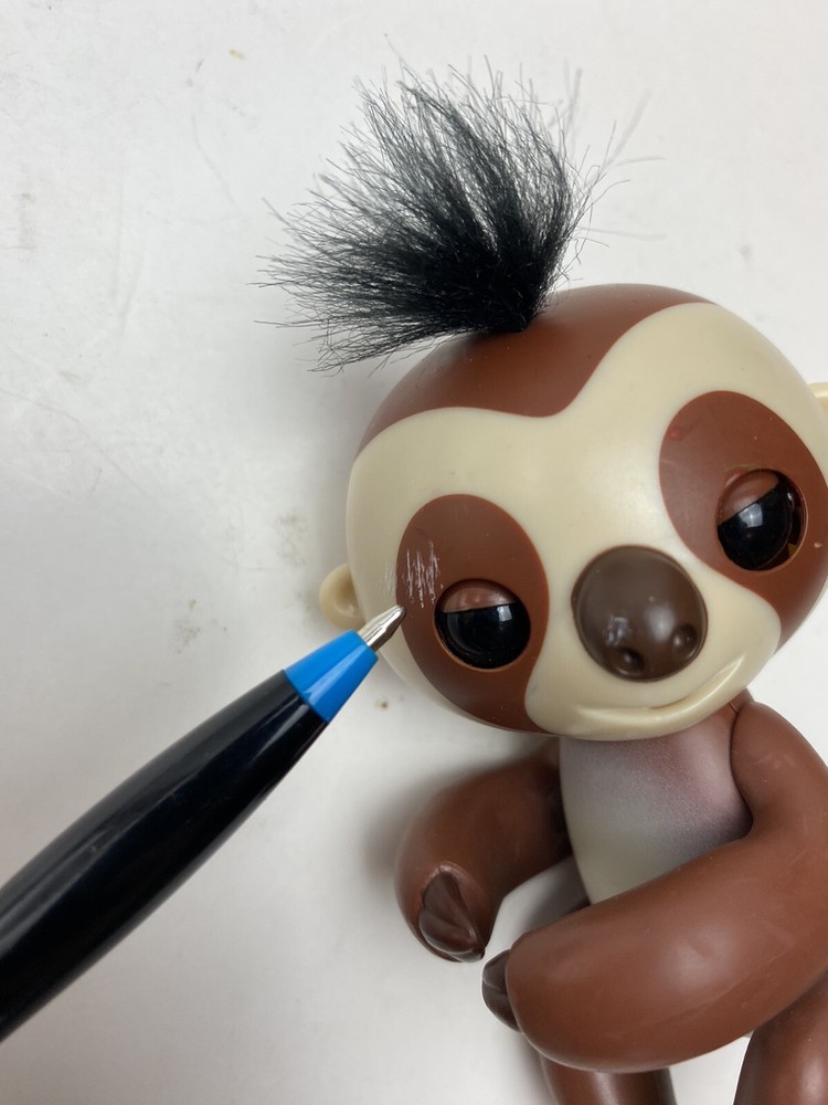 WowWee Fingerlings 5” Sloth Interactive Pet COMB SHIP $1 PER MULT