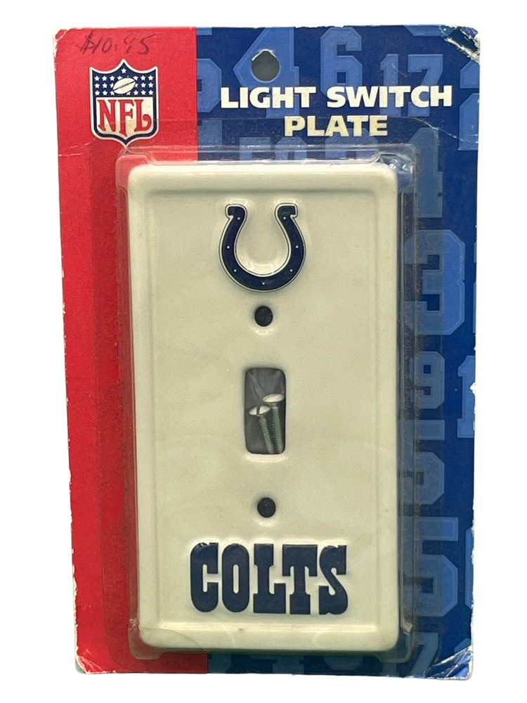 Lot Of 3 Colts Light Switch Plate