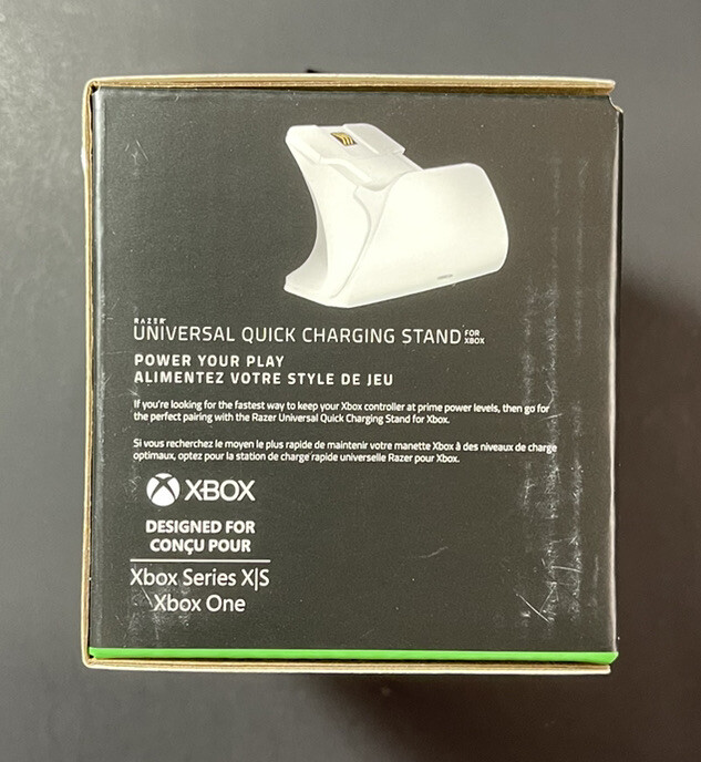 Official Universal Quick Charging Stand for XBOX Controller [ Robot WHITE ] NEW