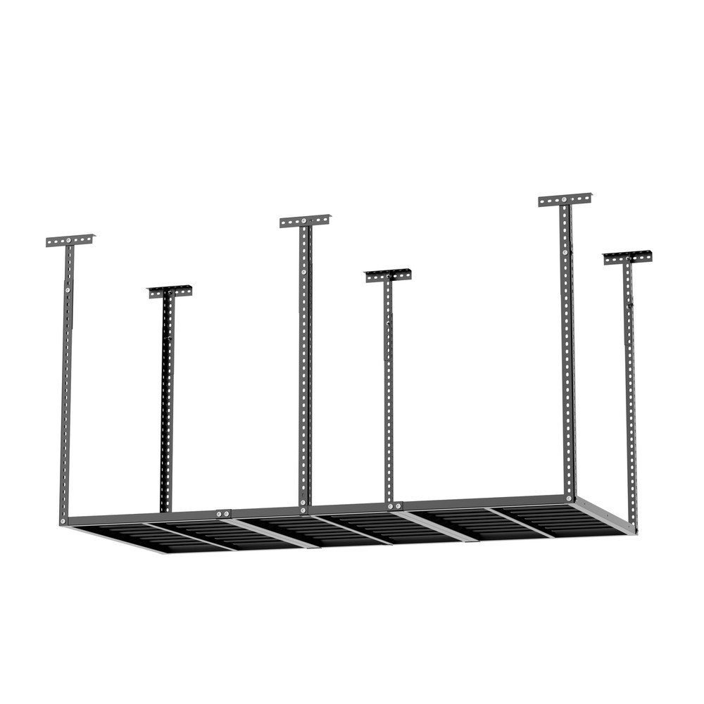 3x6 Overhead Garage Storage Rack Adjustable Ceiling Mounted Storage Racks