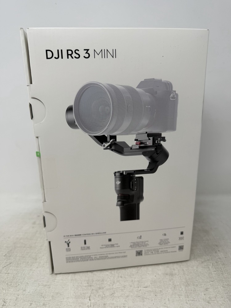 Sealed - DJI RS 3 Mini 3-Axis Gimbal Stabilizer [P20M]