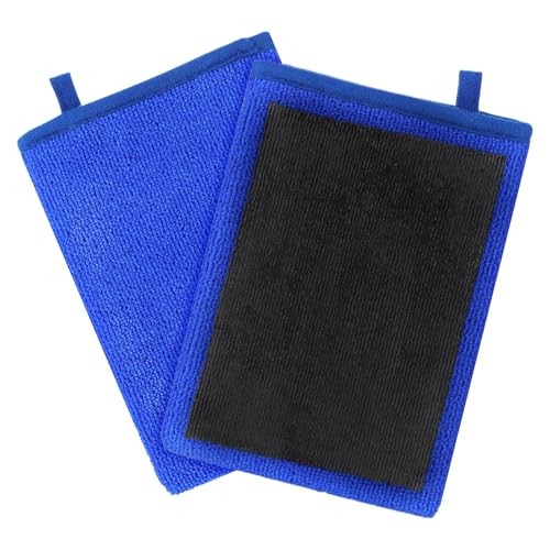 2 Pack Clay Mitt, Fine Grade Alternative Microfiber Car Clay Mitt Auto