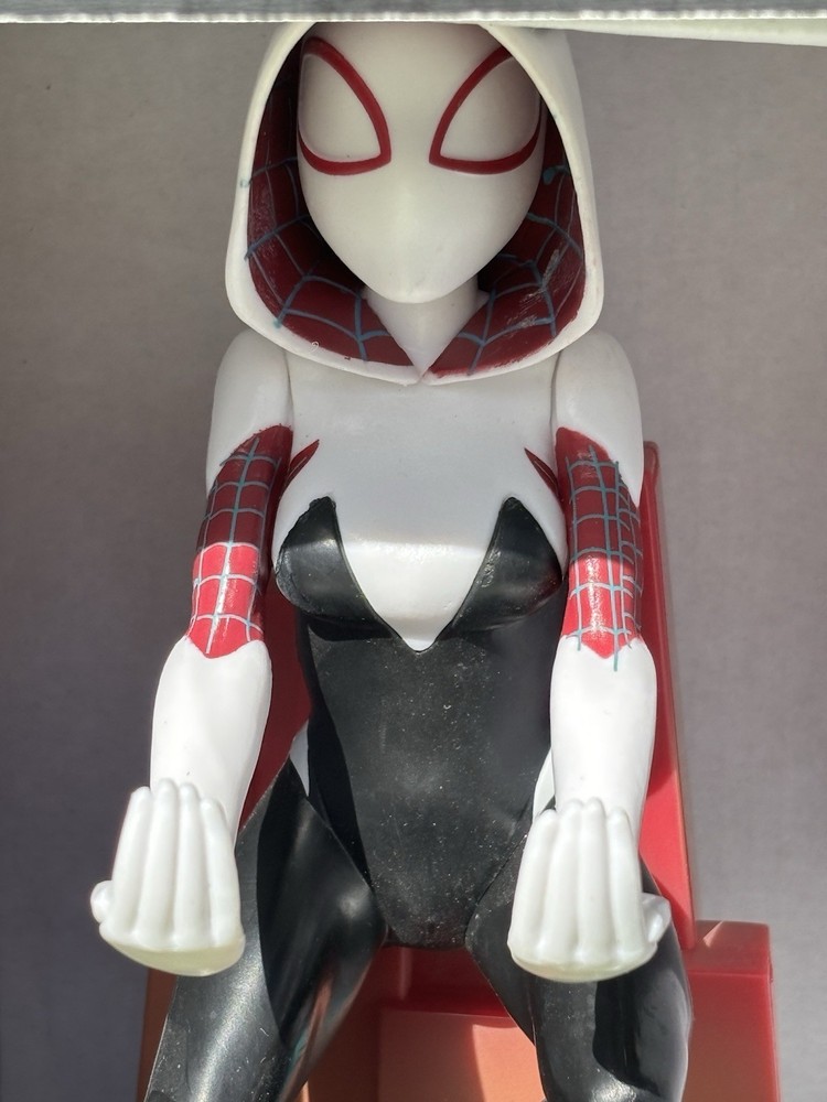 Marvel Spider-Man Ghost-Spider/Spider-Gwen Phone & Controller Holder, 8.5"