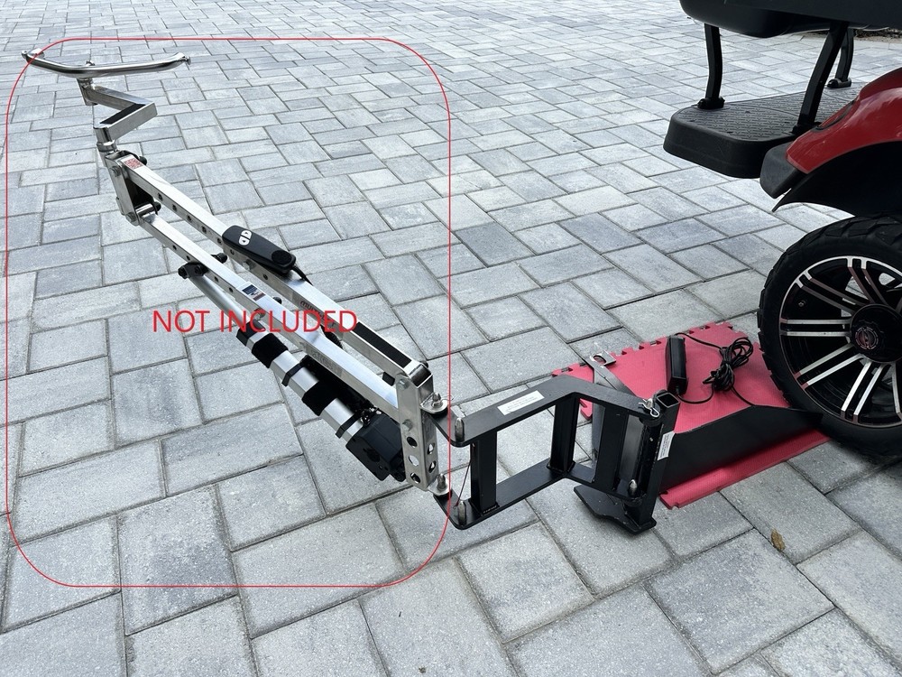 Access Unlimited B-Pillar Quick-Mount Base Multi-Lift Lifting Mobility Device