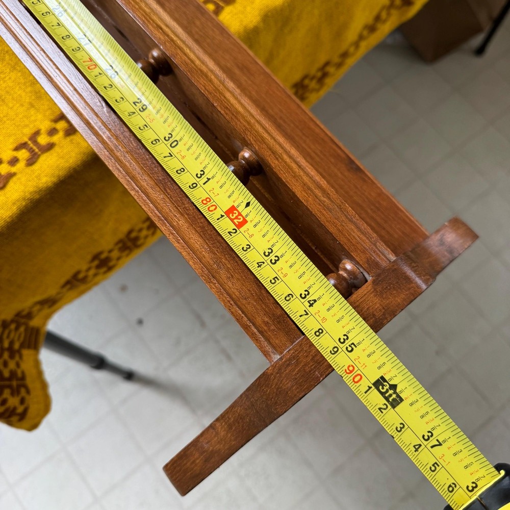 Vintage Collector Plate Display Shelf