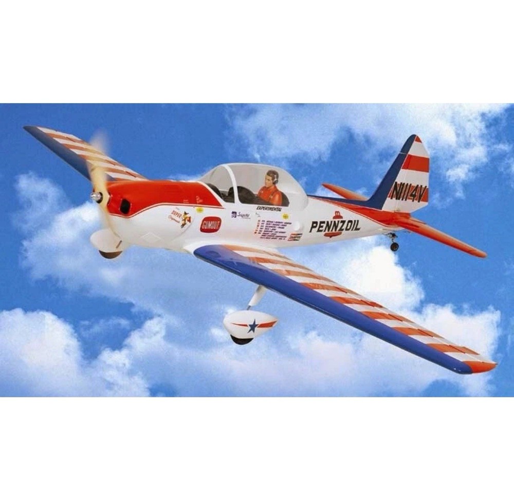GREAT PLANES SUPER CHIPMUNK ARF 1.20 Replacement Clear Unpainted Canopy