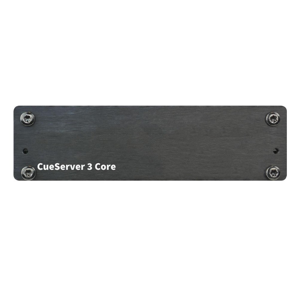 Interactive Tech Cueserver 3 Core Includes Cueserver 3 Core with Power Supply an