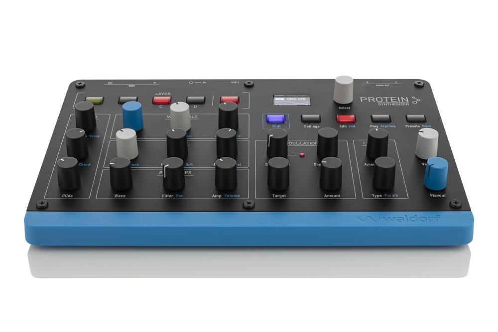 Waldorf Protein Wavetable Desktop Synthesizer