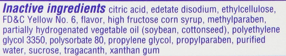 Delsym Extended Release Suspension Children's Grape-Flavored, 5-Ounces Box (Pack