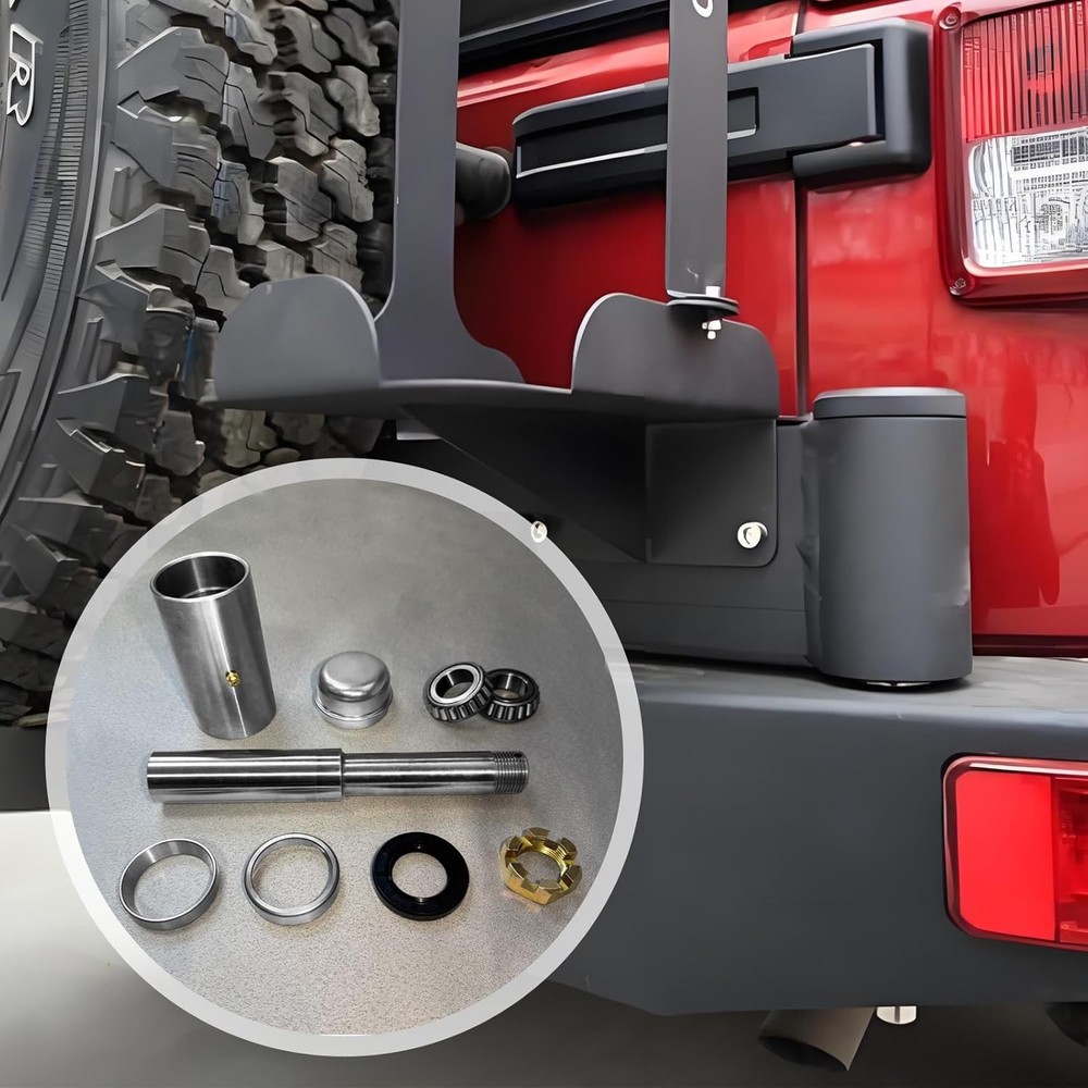 Tire Carrier Hinge,Spare Hinge Kit,Tire
