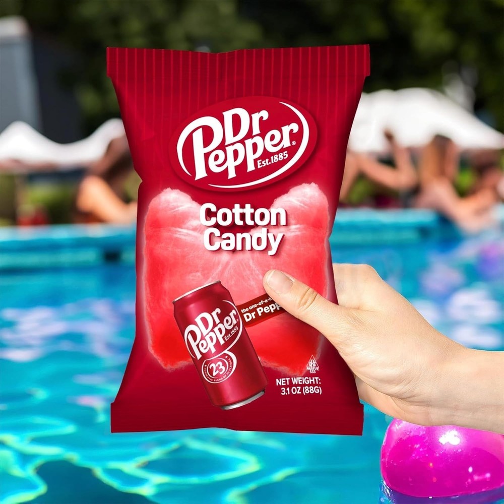 Dr. Pepper Cotton Candy 3.1oz Variety