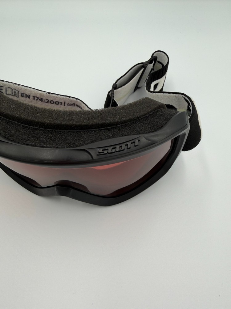 Scott Fact Snow Goggles with Amplifier Lens Tech, CAT. S2 - Enhanced Vision Rose