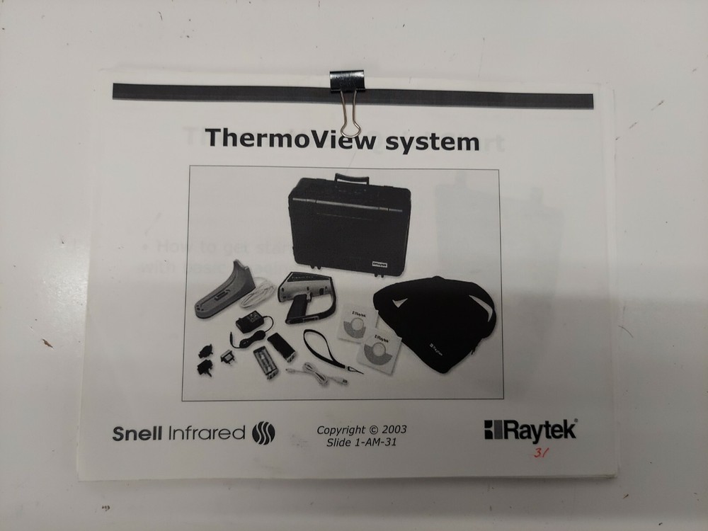 Raytek Ti30 Thermal Imager BR