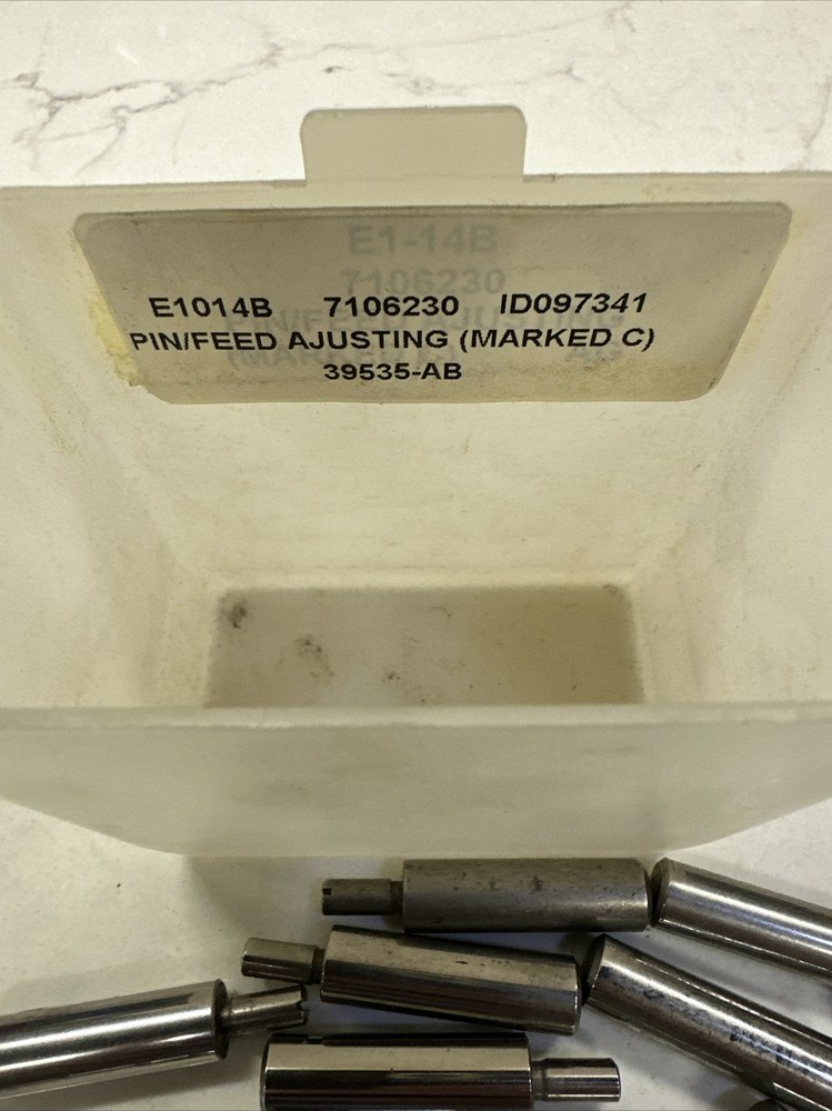 Union Special Feed Adjusting Pin 39535-AB