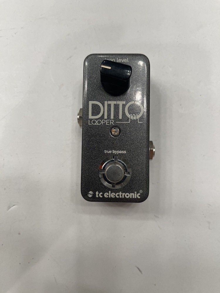TC Electronic Ditto Looper Sampler Mini Compact True Bypass Guitar Effect Pedal