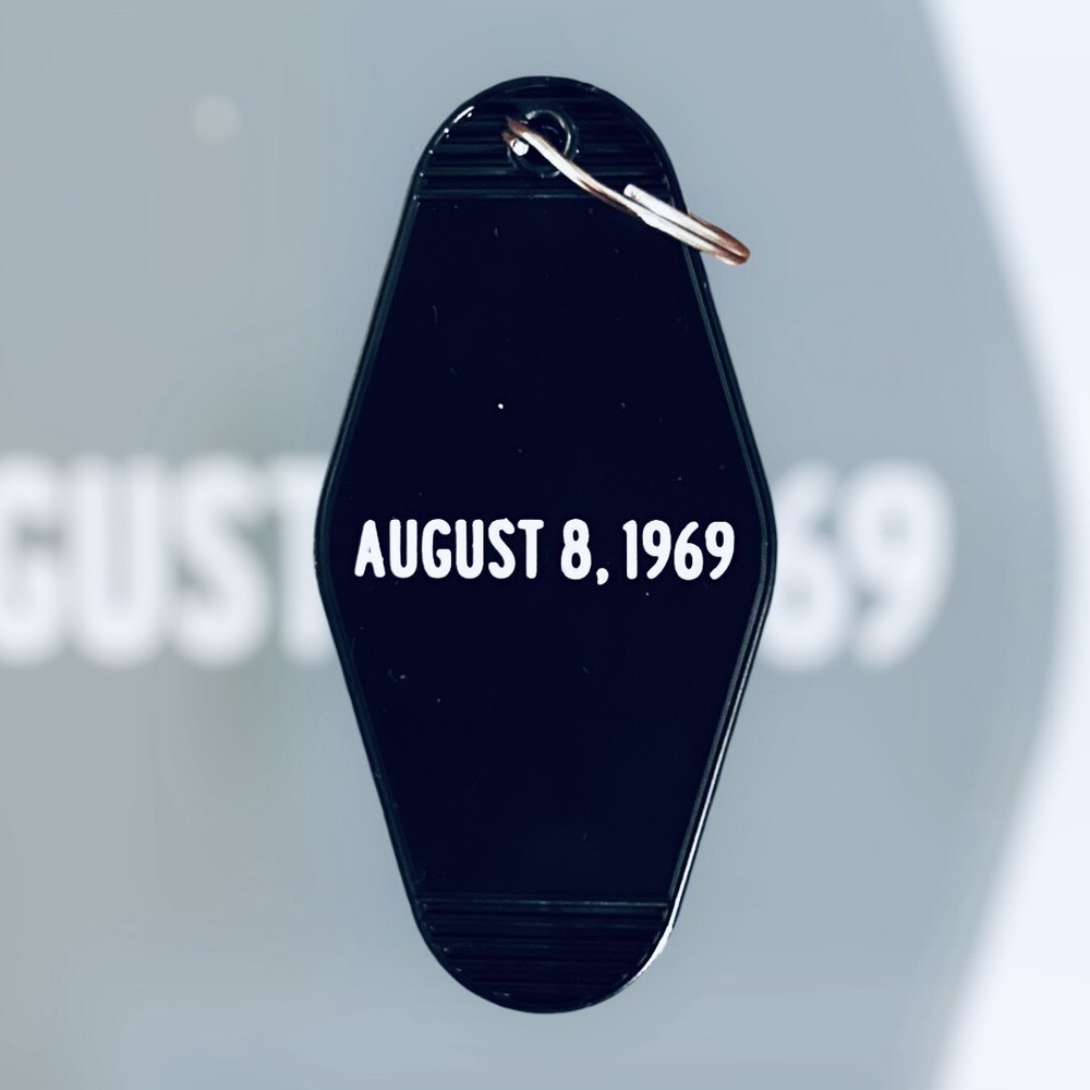 Cielo Drive True Crime Key Tag