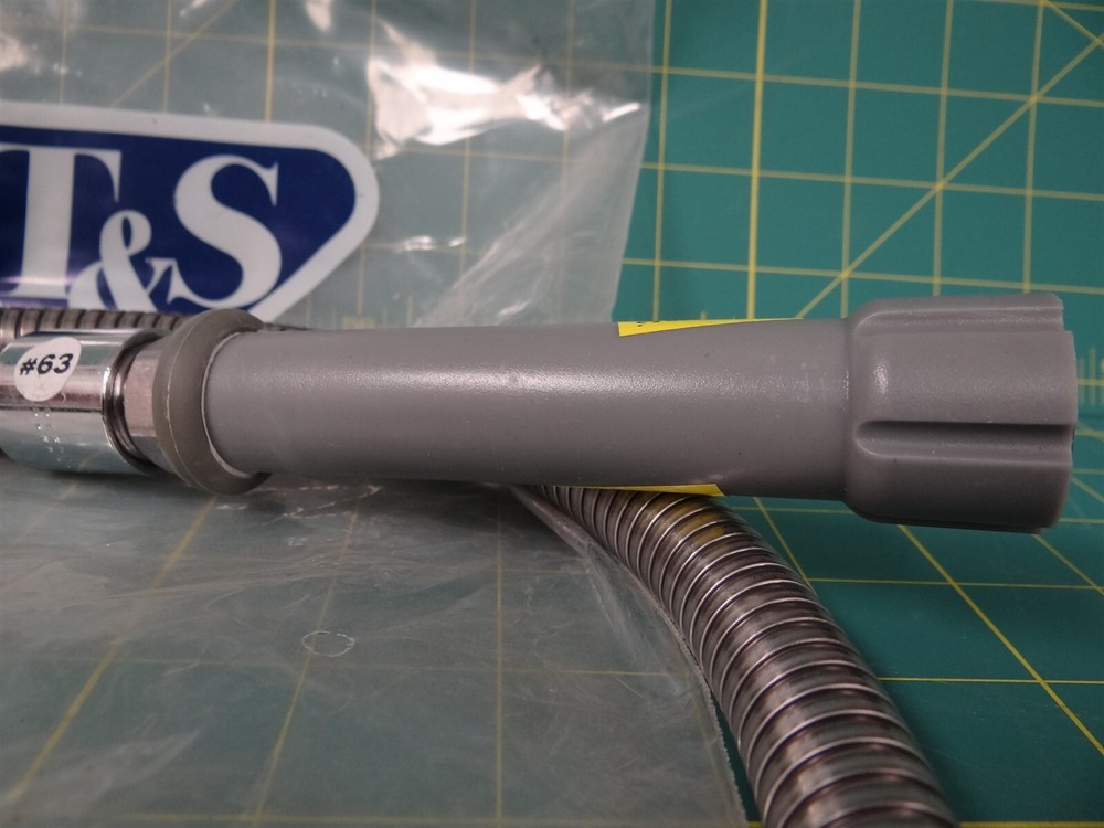 T&S Flex SS Hose DIM B-44"