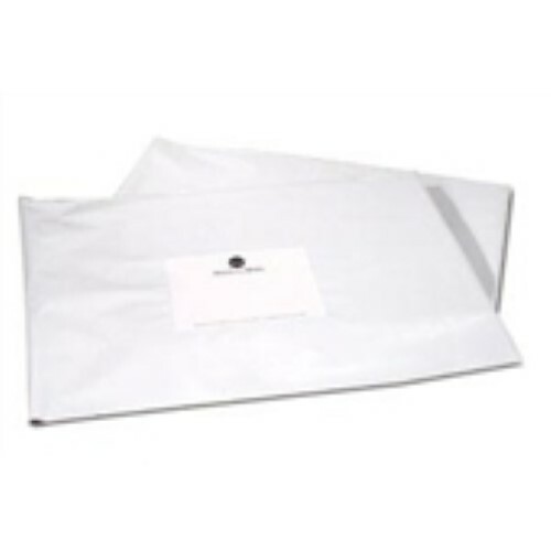 400 - #9 - 24x24" Self-Seal Poly Mailer - White
