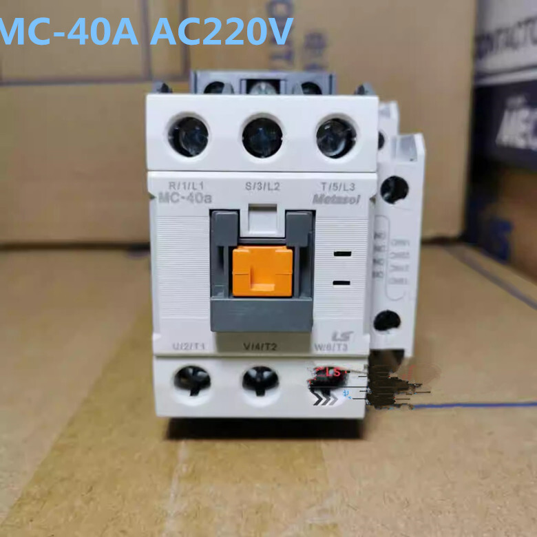 MC-40A AC220V LS GMC AC contactor for power generation.