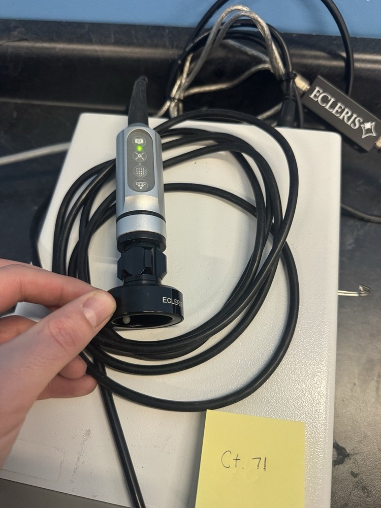 ECLERIS EVERLUX Pro Light Source And Camera Box With Head