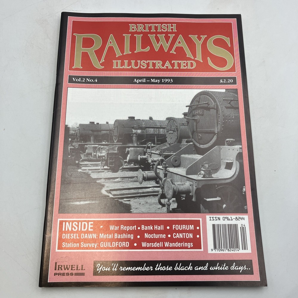 British Railways Illustrated Magazines Bundle x 7 Vol 1 & 2 Issues