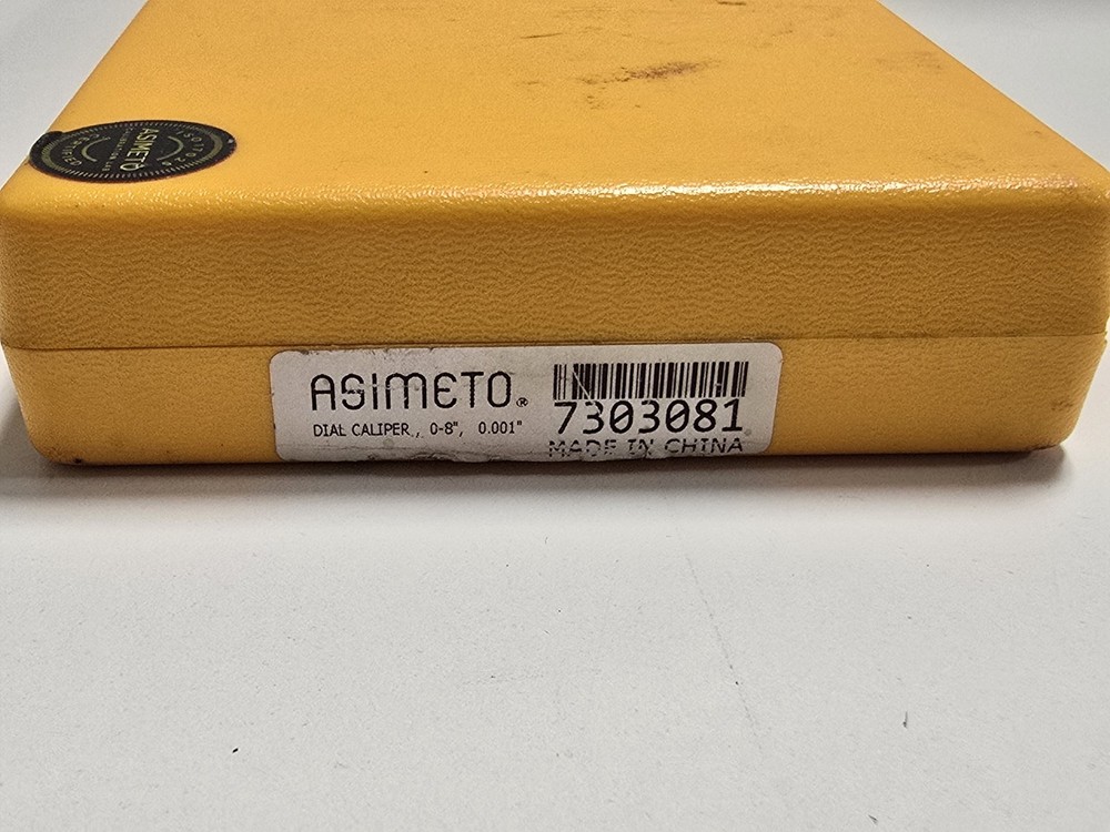Asimeto Dial Calipers 303-08-1