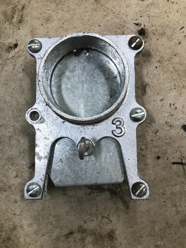 Aluminum Blast Gate - Various Sizes and Styles
