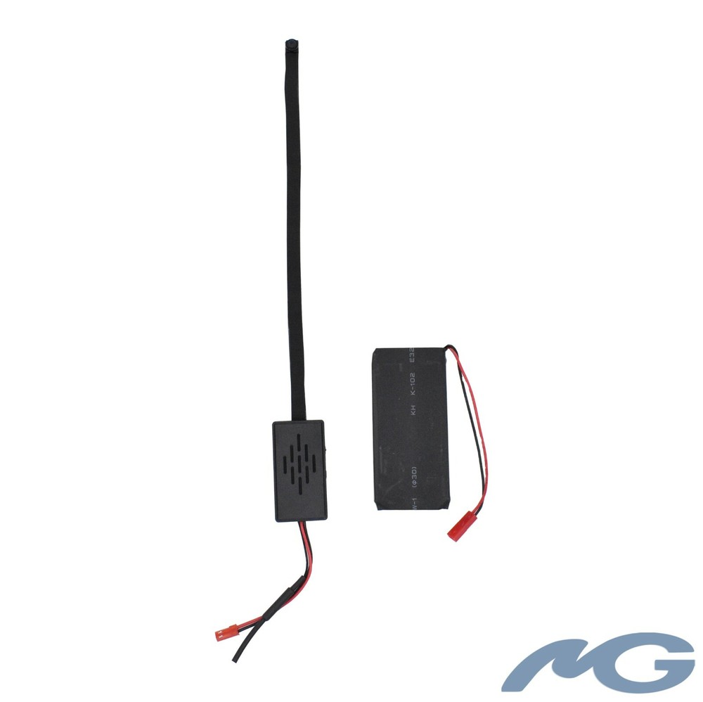 Self Installed DIY Combo 4K UHD Hidden Nanny Camera Kit