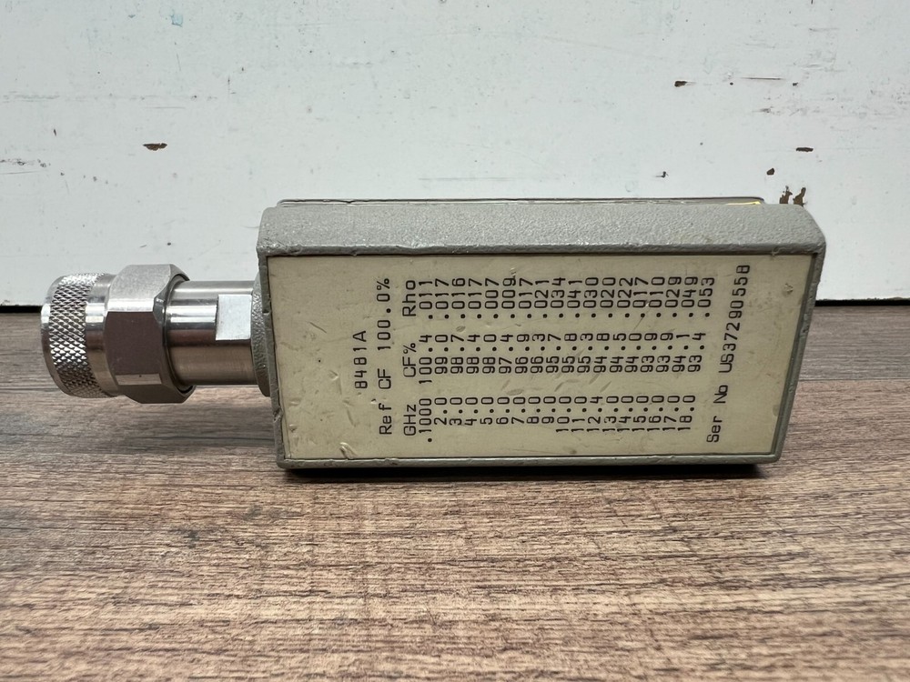 HP 8481A Power Sensor not working