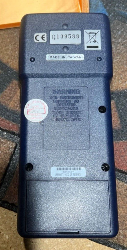 Extech Hygro Thermo-Anemometer model 407412