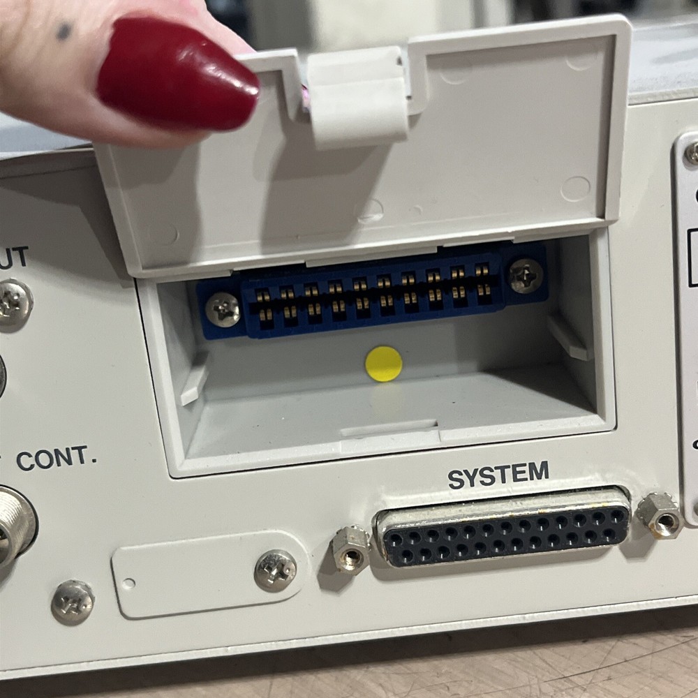 OLYMPUS OTV SX DIGITAL SIGNAL PROCESSING CONTROL UNIT