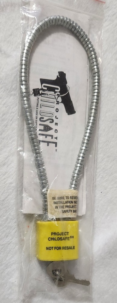 Project ChildSafe Gun Lock "New in Package"