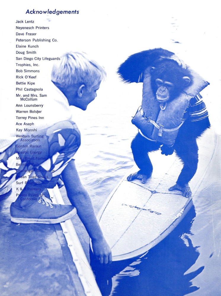 1970 WindanSea Menehune Contest Program