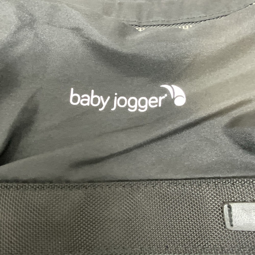 Baby Jogger Black Backpack Travel Multi-pocket Organizer Stroller