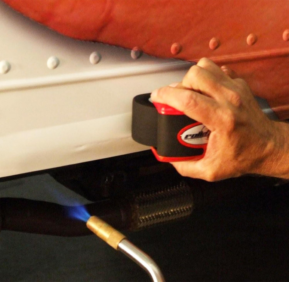 Vinyl Wrap Application Roller - Blue Tool for Smooth, Bubble-Free Finishes