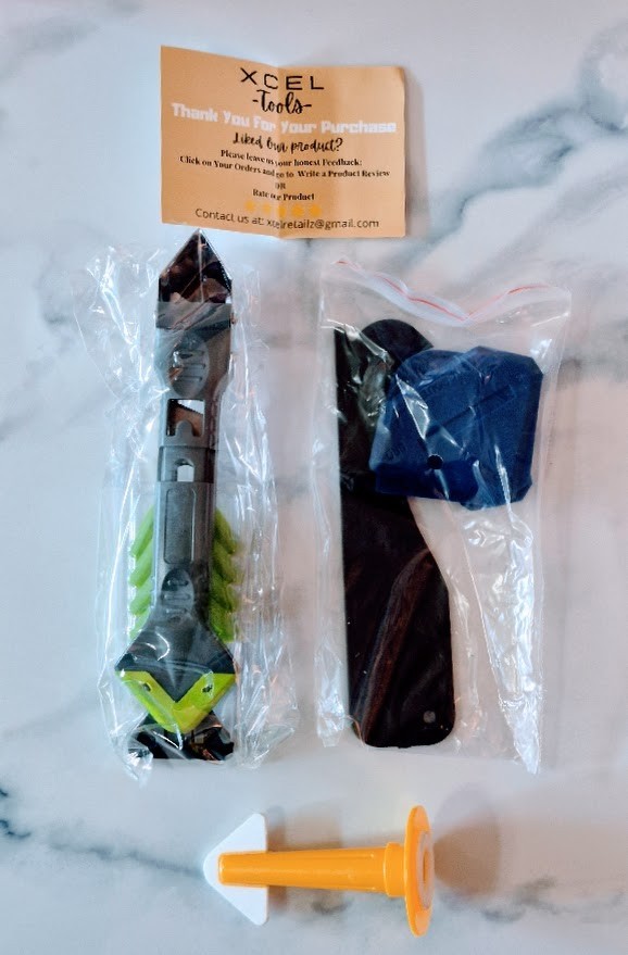 Xcel Toolz 5-in-1 Scraper