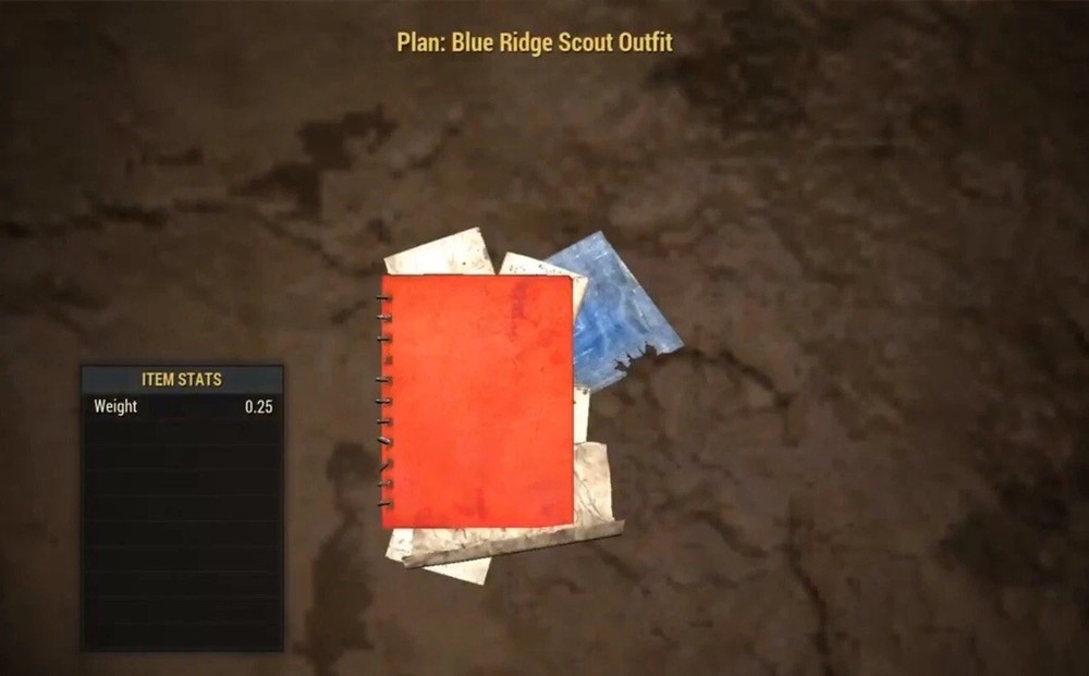 (Xbox) Blue Ridge Scout Outfit Plan